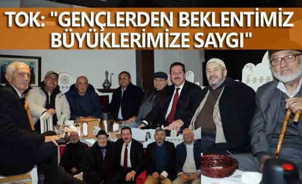 Başkan Erdoğan Tok huzurevi sakinleri ile buluştu