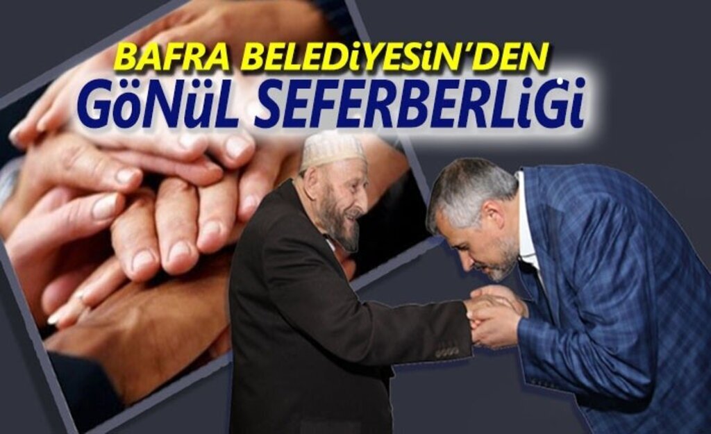 Başkan Kılıç vatandaşların gönüllerine dokunuyoruz