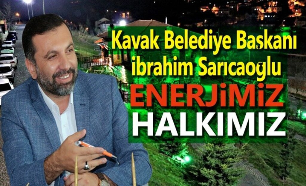 Başkan Sarıcaoğlu: Enerjimiz Halkımız Oldu