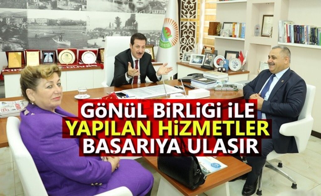 Başkan Tok Türkiye Muhtarlar Konfederasyonunu Ağırladı