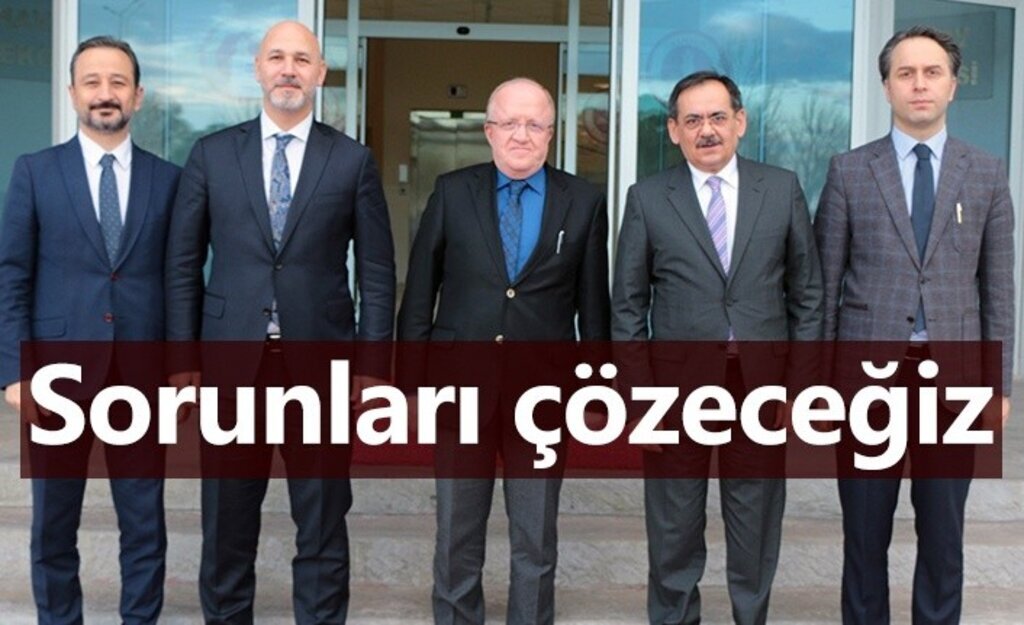 Demir: Sorunları çözeceğiz