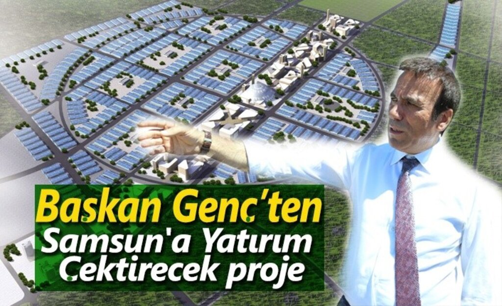 Genç'ten Samsun'a yatırım çektirecek proje