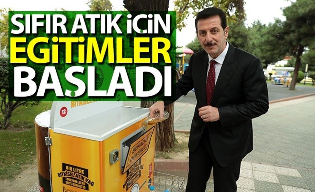İlkadım'da Sıfır Atık Projesi Hızla Büyüyor