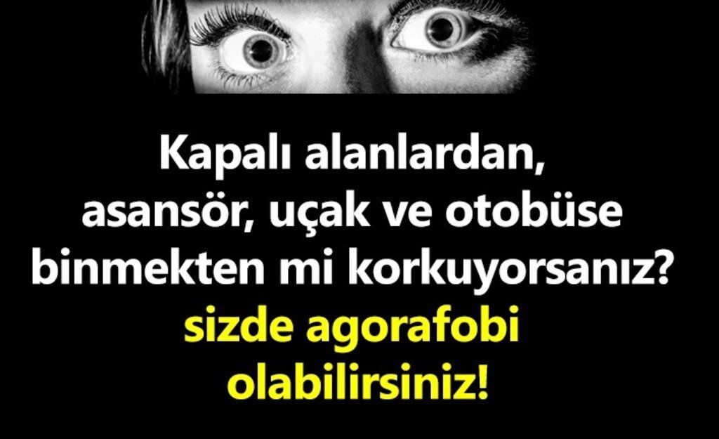 Ölümü düşündüren korkulara agorafobi neden oluyor?