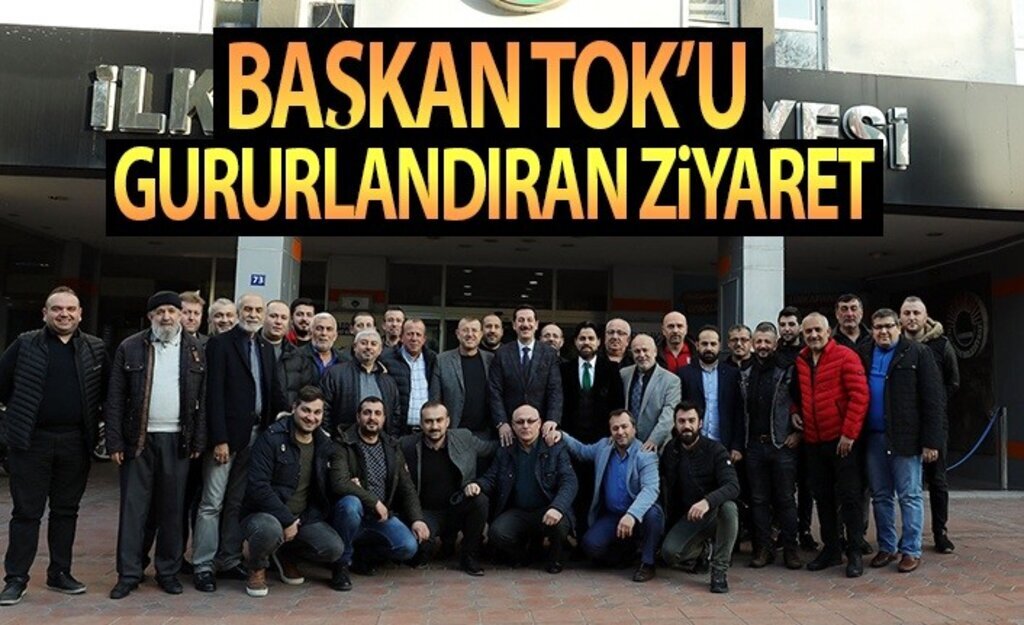 Yabancılar Pazarı Esnafından Başkan Tok'a Destek