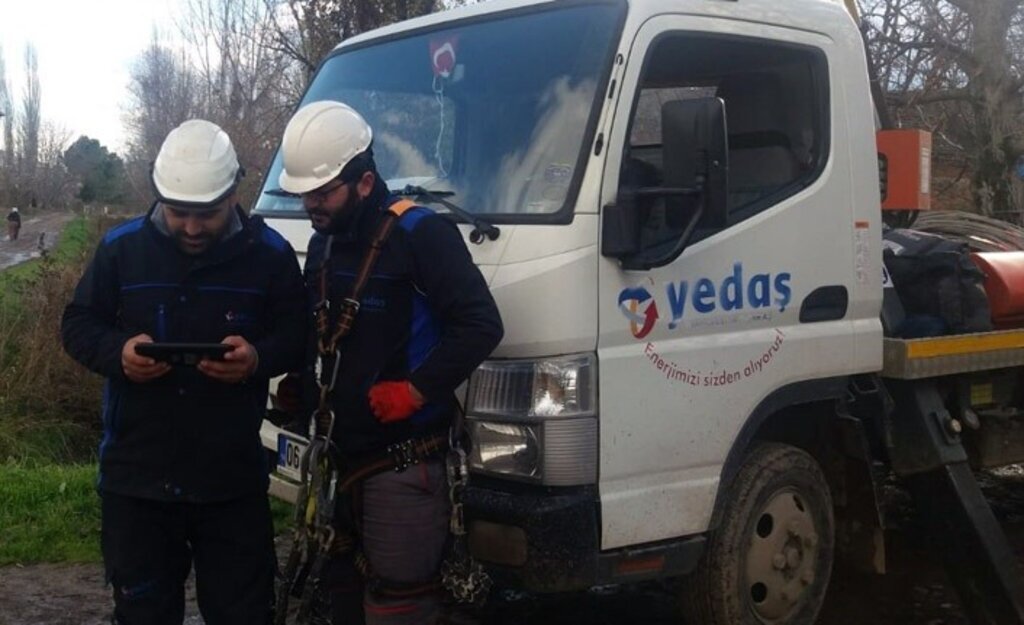 YEDAŞ WFM Mobil GIS Entegrasyonu Projesiyle Şebeke ile Aynı Hızda