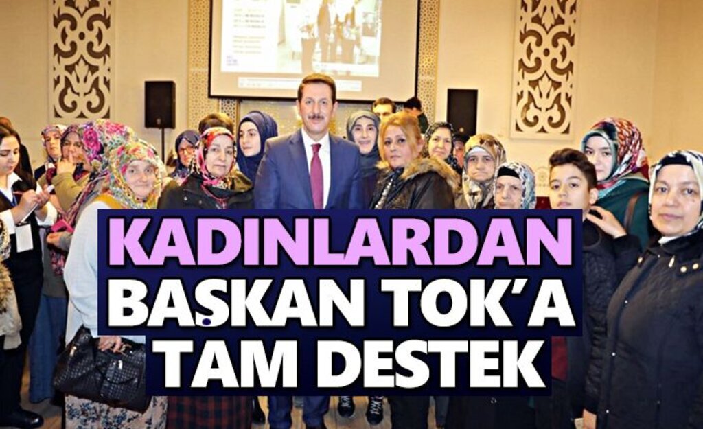 Başkan Tok Gönül Buluşmalarına devam ediyor