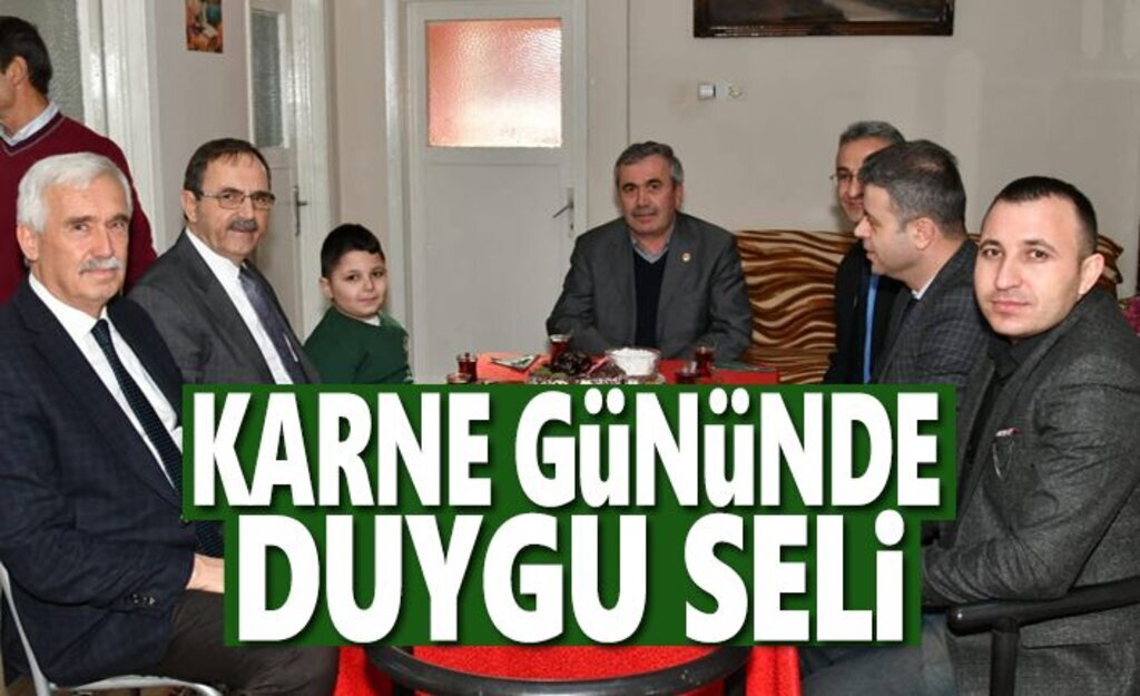 Başkan Zihni Şahin, hasta öğrencileri unutmadı