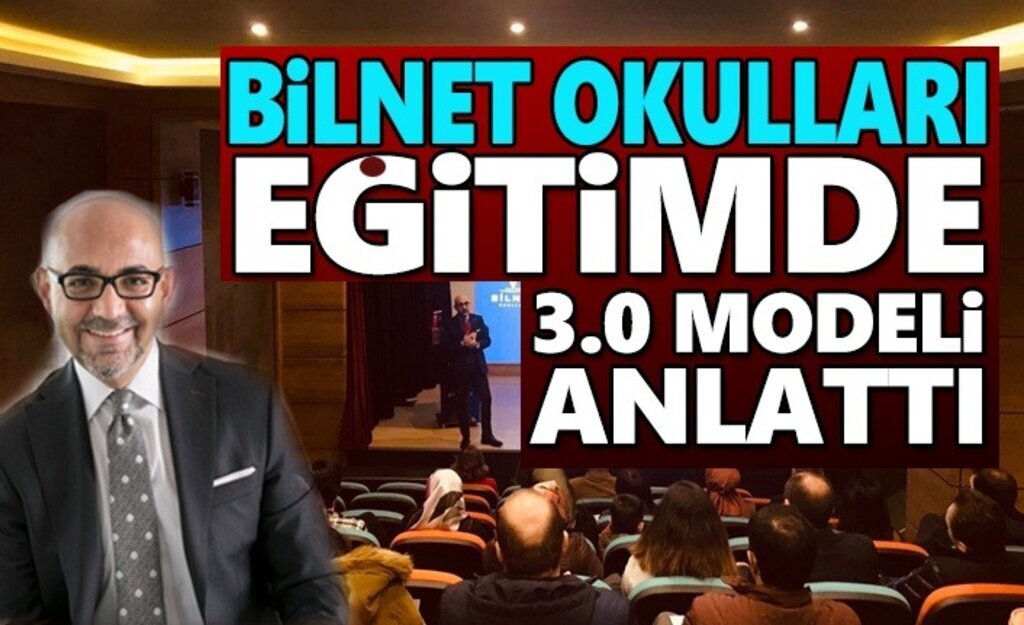 Bilnet Okulları Samsun Yerleşkesinde Eğitimde 3.0 Modeli Masaya Yatırıldı