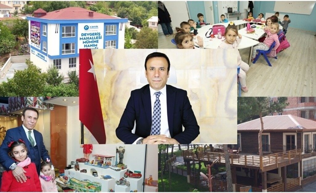 Canik'te 5 yıl dolu dolu geçti