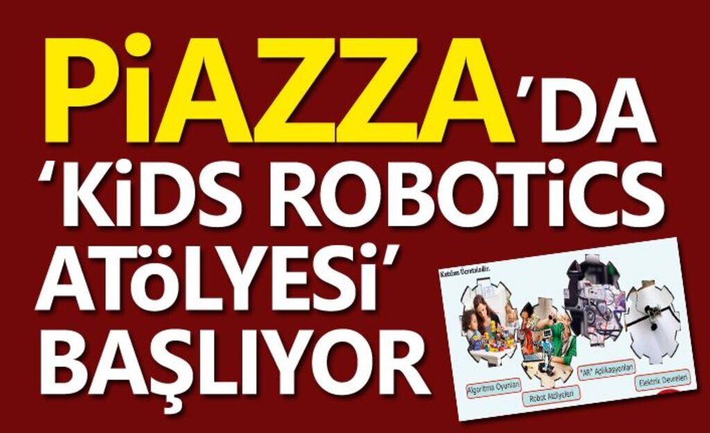 Geleceğin dahi çocukları Samsun Piazza'da buluşuyor