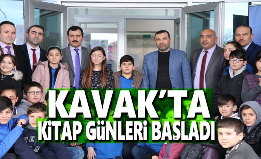 Kavak Belediyesi 4. Kitap Gününü Başlattı