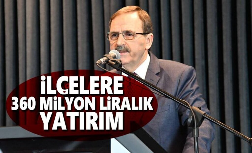 Samsun Büyükşehir'den ilçelerde 'altyapı ve yol' seferberliği