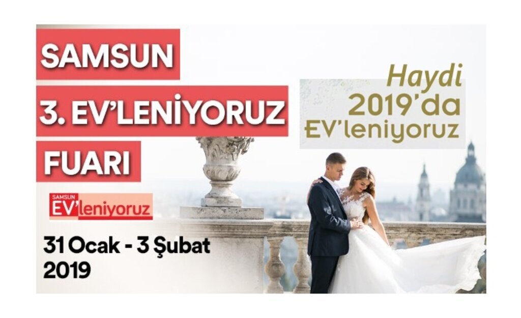 Samsun Ev'leniyoruz Fuarı için geri sayım başladı