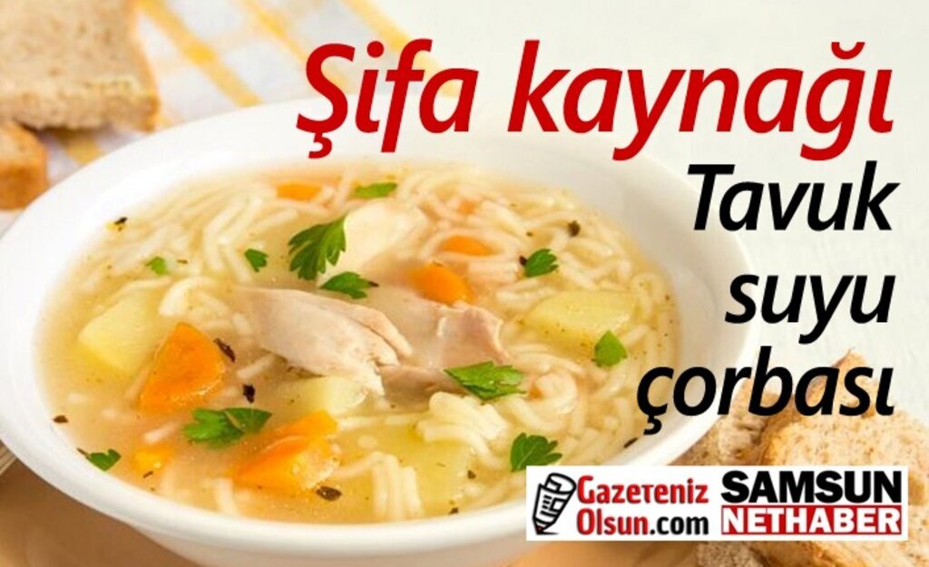 Tavuk suyu çorbası ile çocuklarınızı kış hastalığından koruyun!