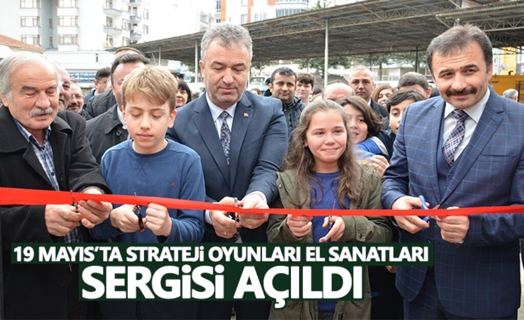 19 Mayıs’ta Ahşap Akıl ve Strateji Oyunları El Sanatları Sergisi Açıldı