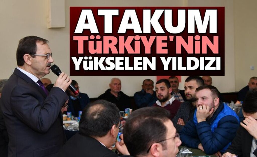 Atakumlulara hizmet, gönül işi
