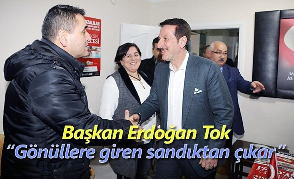 Başkan Erdoğan Tok: Makro kardeşlikle herkesi kucaklıyoruz