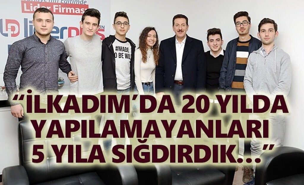 Başkan Tok: 5 yılda 255 milyon TL'lik yatırım yaptık