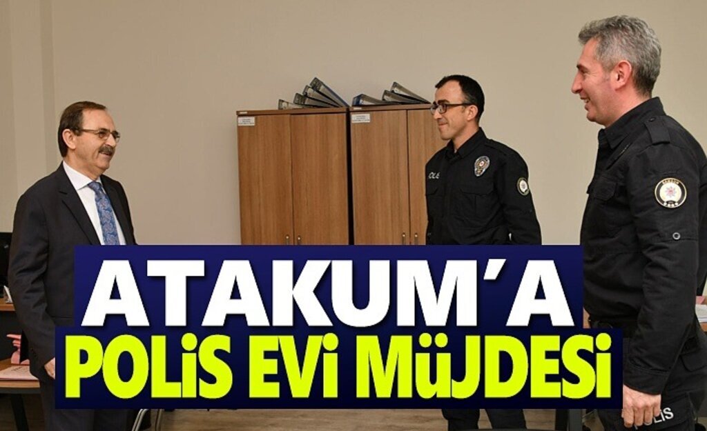 Başkan Zihni Şahin'den Emniyet Müdürlüğü'ne ziyaret