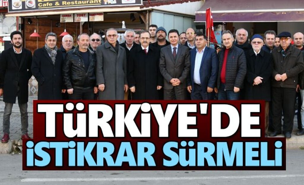 Başkan Zihni Şahin'e Atakum Esenevler'de sevgi seli