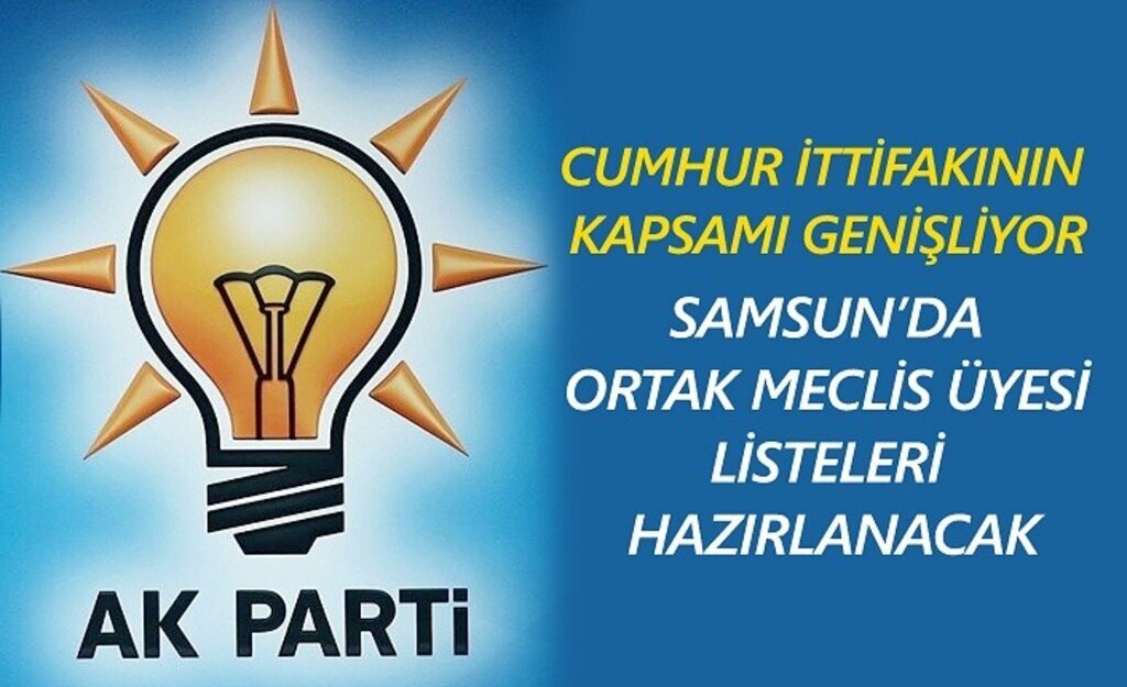 Cumhur İttifakı'nın Kapsamı Samsun'da Genişliyor