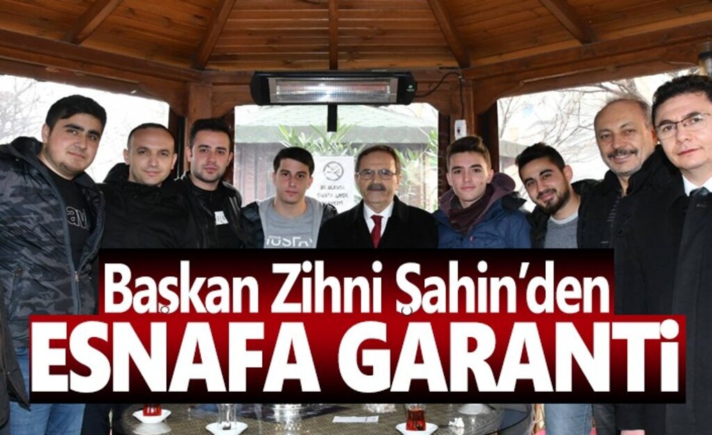 Cumhur İttifakı'nın Atakum Başkan Adayı Şahin'den Esnafa Garanti