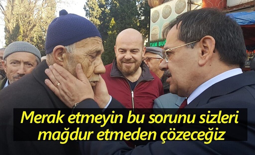 Mustafa Demir: Belediye işi, gönül işi