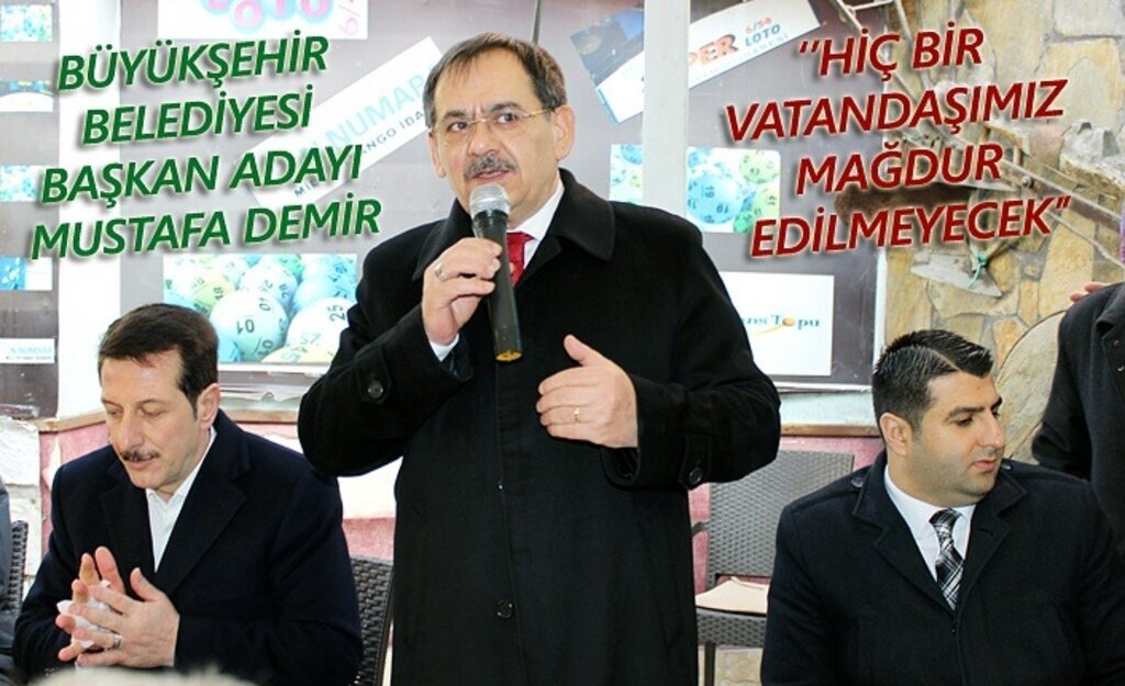 Mustafa Demir: Kentsel Dönüşüm ile daha yaşanabilir alanlar oluşturacağız