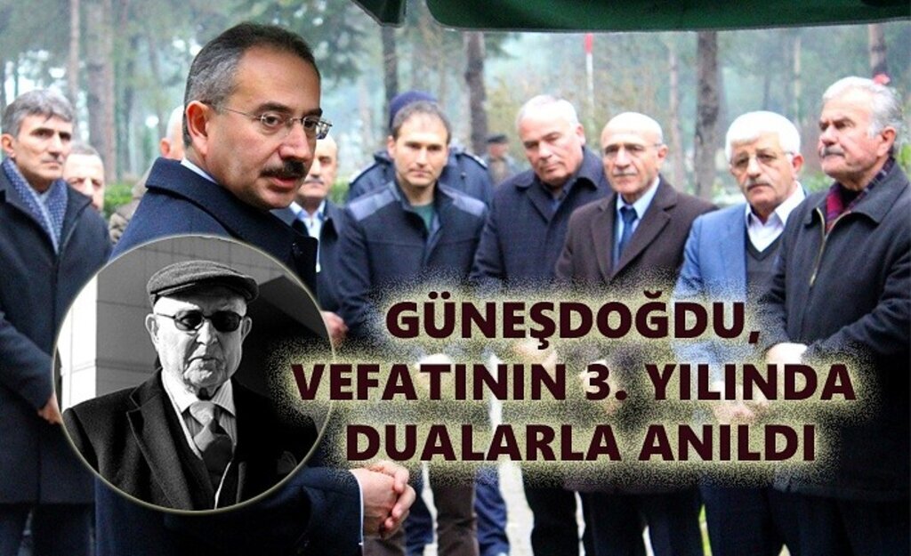 Mustafa Kemal Güneşdoğdu mezarı başında anıldı