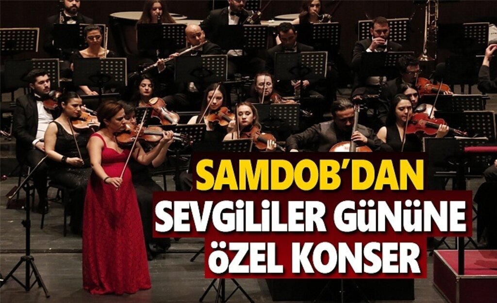 Samdob'dan Sevgililer Gününe Özel Konser