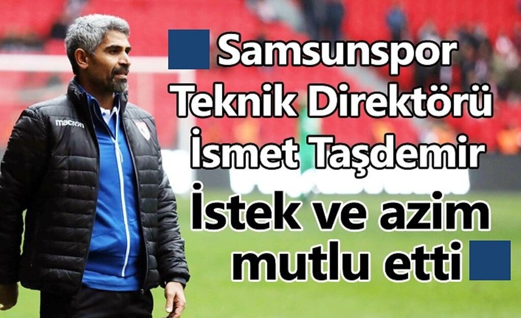 Savaşan Samsunspor kazandı!