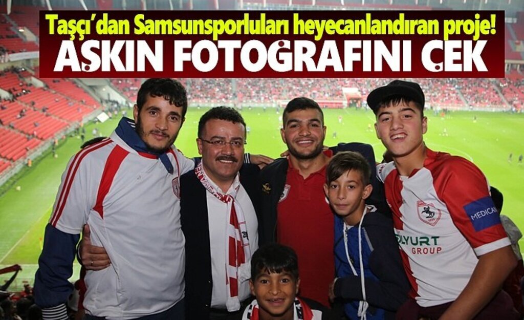 Taşçı’dan Samsunsporluları heyecanlandıran proje!