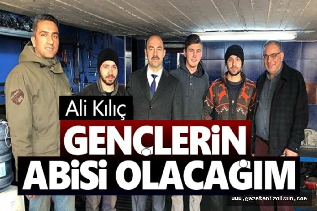 Terme Belediye Başkan Adayı Ali Kılıç: Gençlerin Abisi Olacağım