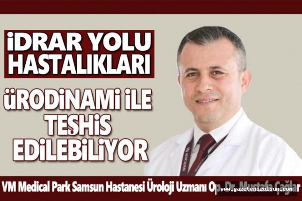 VM Medical Park'tan İdrar yolu Hastalıkları Teşhisi