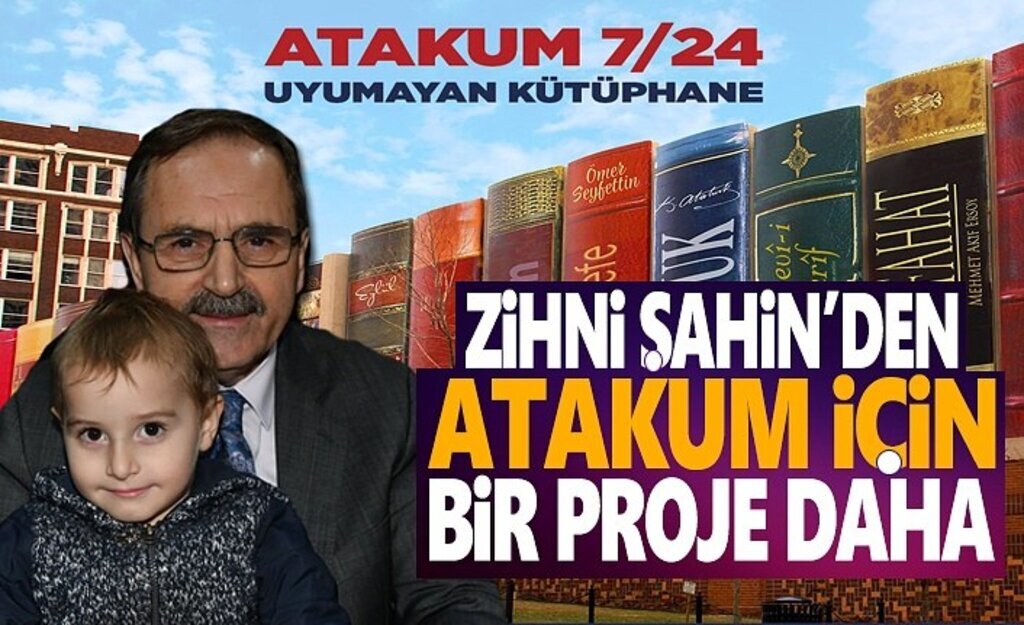 Zihni Şahin'den Atakum için bir proje daha