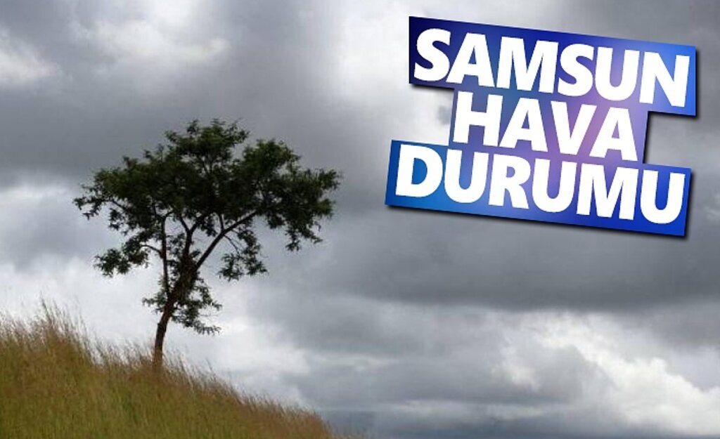 03 Mart Pazar Samsun Hava Durumu