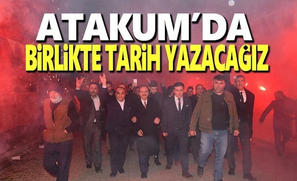 Başkan Şahin, 5 Mahalle 5 Miting Yaptı