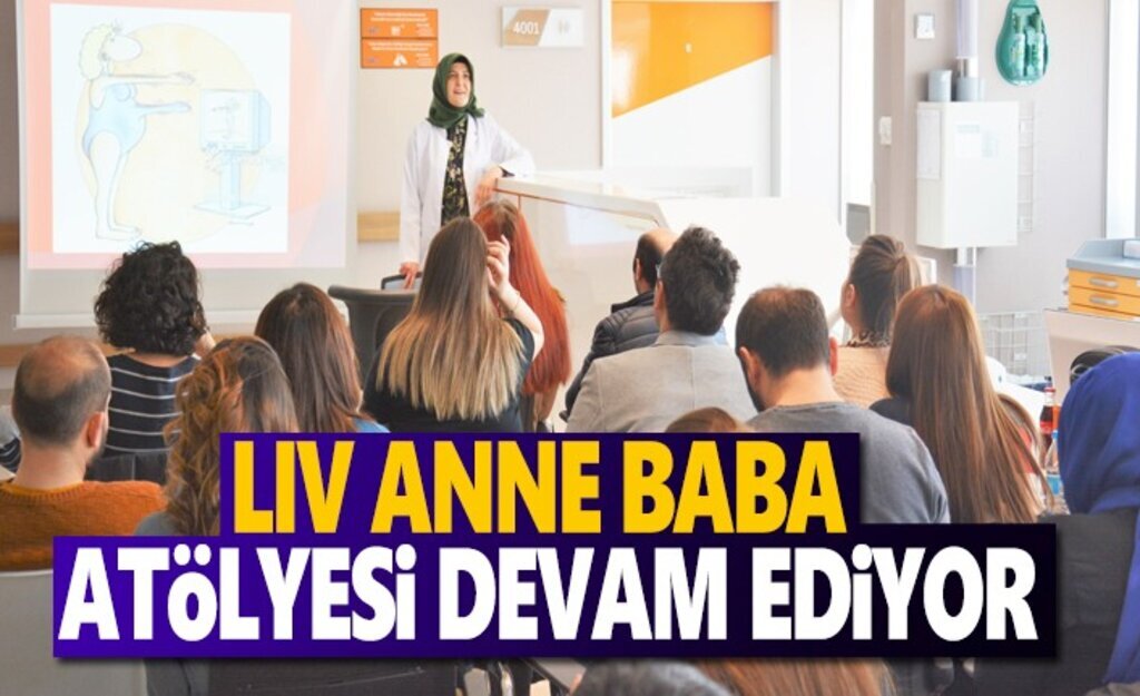 Liv Anne Baba Atölyesi Devam Ediyor