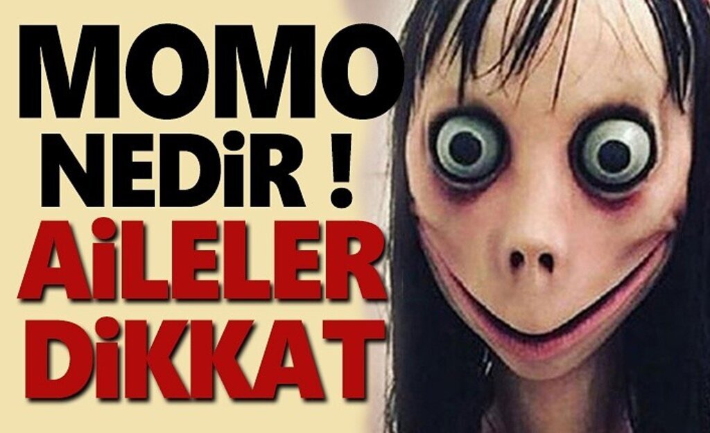 Momo Nedir! Aileler Dikkat Edelim!