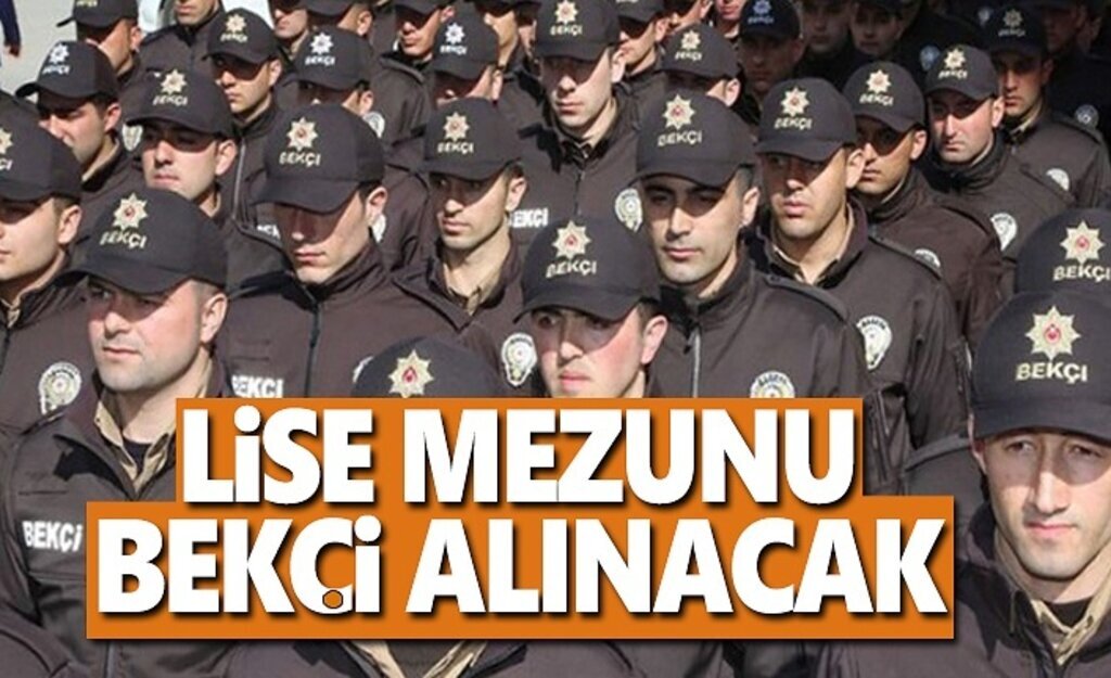 Samsun'da Bekçi alımı yapılacak