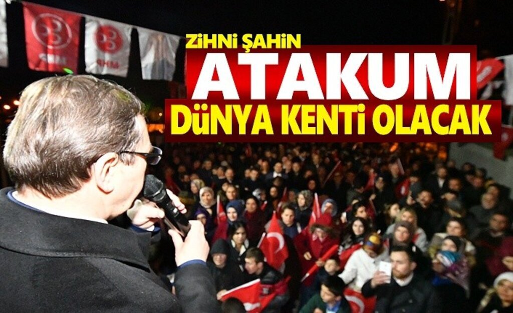 Zihni Şahin'den coşkulu mitinglerde iddialı sözler