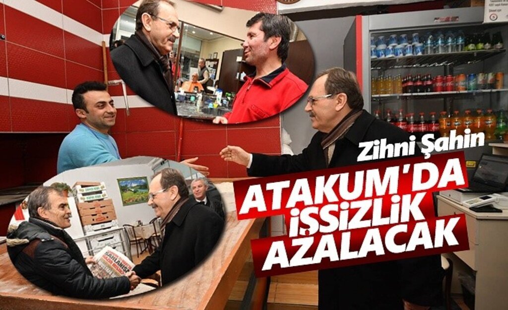 Zihni Şahin'den Ekonomiyi canlandıracak projeler