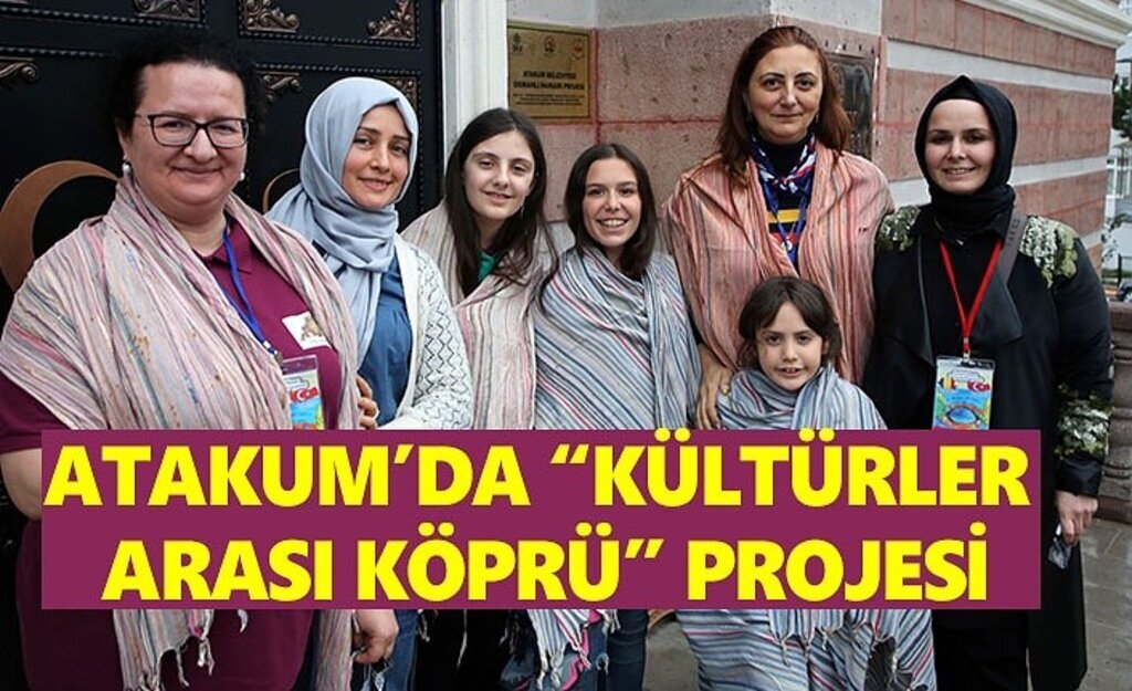 Atakum'da 'Kültürler Arası Köprü' projesi