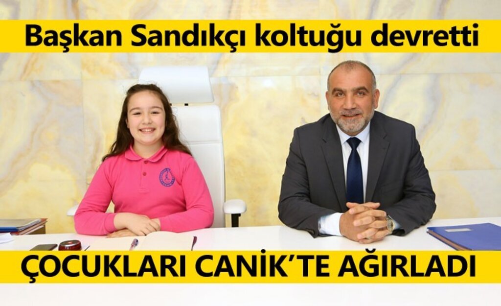 Başkan Sandıkçı: Çocuklar ülkemizin geleceğidir