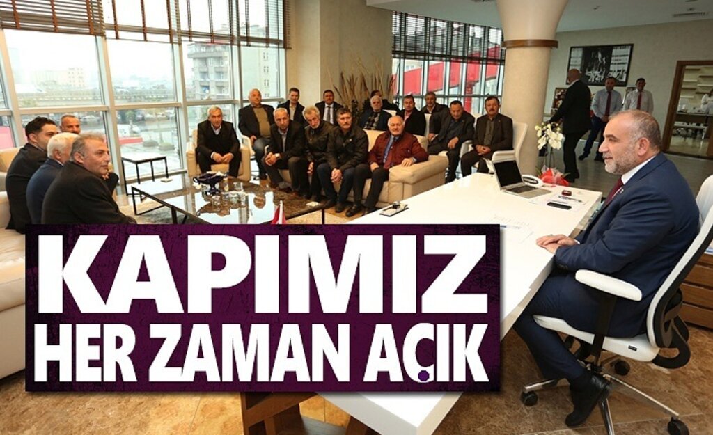 Canik'te mahallelere adil hizmet gidecek