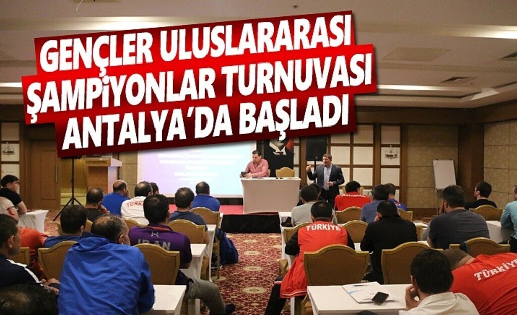 Gençler Uluslararası Şampiyonlar Turnuvası Başladı
