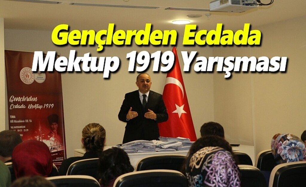 Gençlerden Ecdada Mektup 1919 Yarışması Düzenlendi