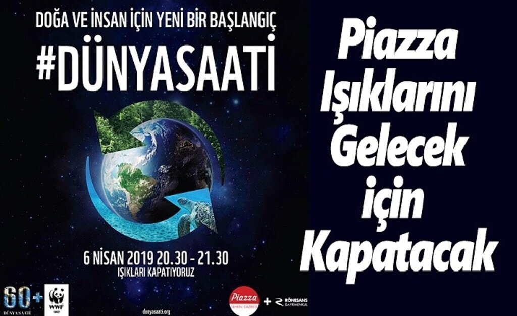 Piazza Işıklarını Gelecek İçin Kapatacak
