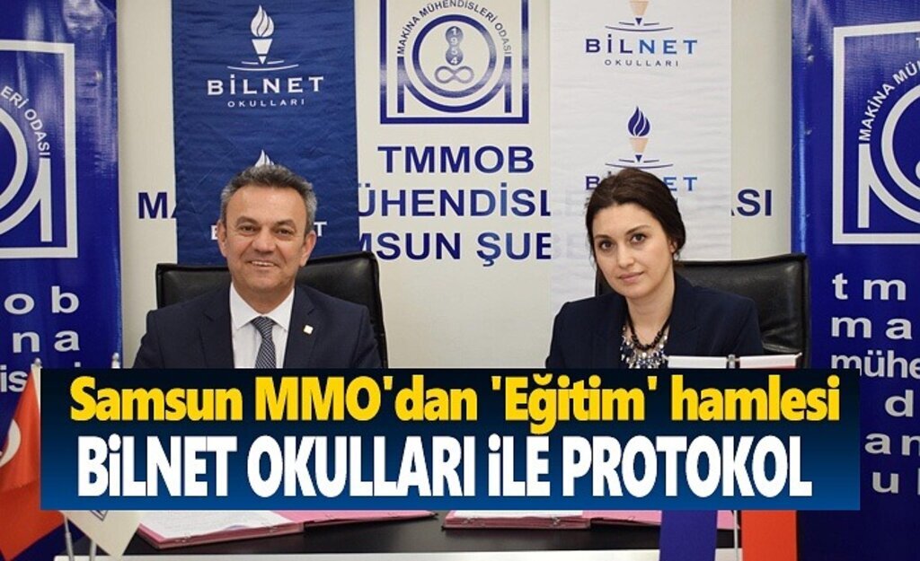 Samsun MMO'dan Eğitim hamlesi
